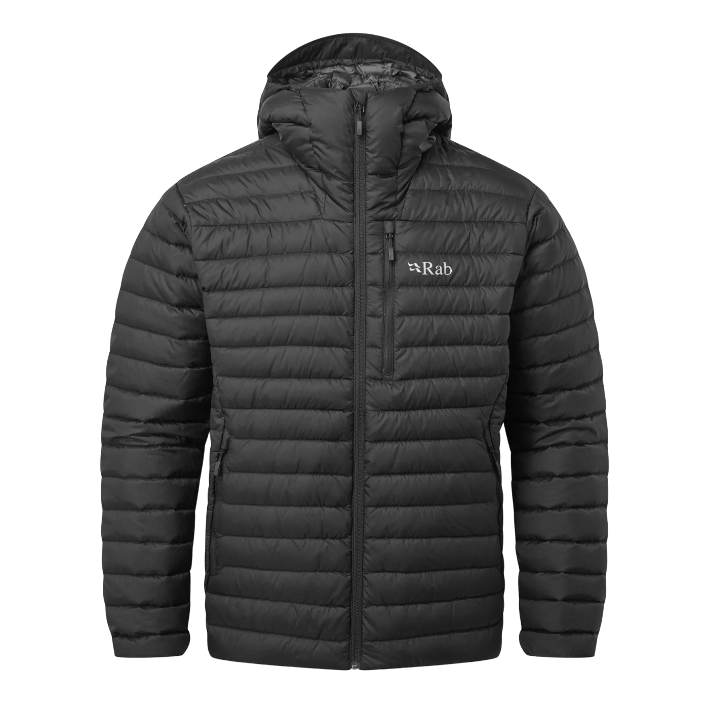 マイクロライト アルパイン ダウンジャケット（メンズ） / Microlight Alpine Down Jacket QDB-12 Black ［25FW］|ラブ / Rab