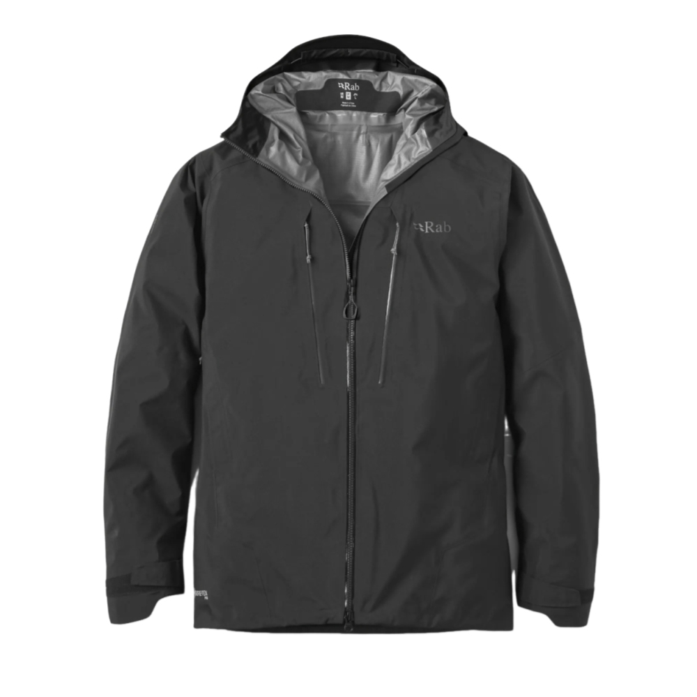 ラブ / Rab（ラブ） | ラトックゴアテックスプロジャケット（メンズ） / Latok GORE-TEX Pro Jacket QWI-38 Black ［25FW］