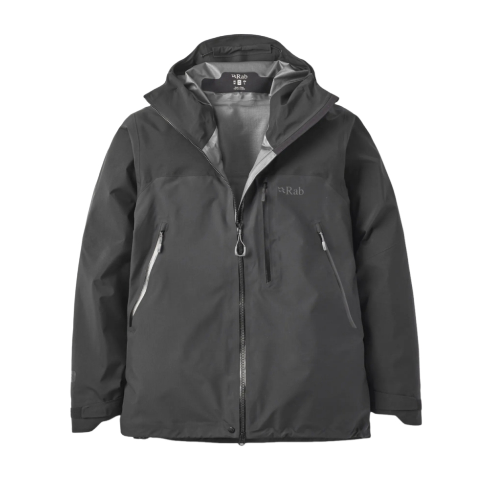 ラブ / Rab（ラブ） | ラトックマウンテンゴアテックスプロジャケット（メンズ） / Latok Mountain GORE-TEX Pro Jacket QWI-42 Black ［25FW］