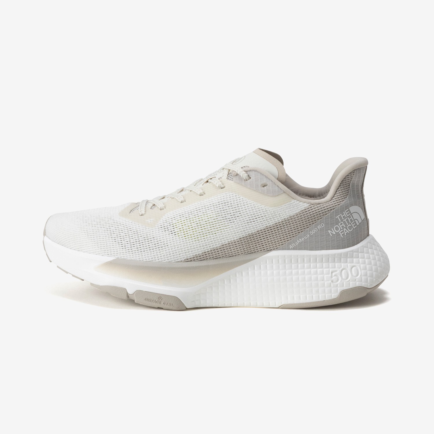 ザ・ノース・フェイス / THE NORTH FACE（ノースフェイス） | アルタメサ500ロード（ユニセックス） / ALTAMESA 500 RD NF02504 グレイッシュホワイトxフォッシルアイボリー・GF ［25FW］