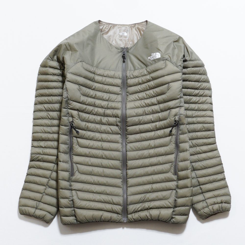 NORTH FACE  ノースフェイス のーすふぇいす | サンダーラウンドネックジャケット（メンズ） / NY82511 マッシュルーム・MR ［25FW］