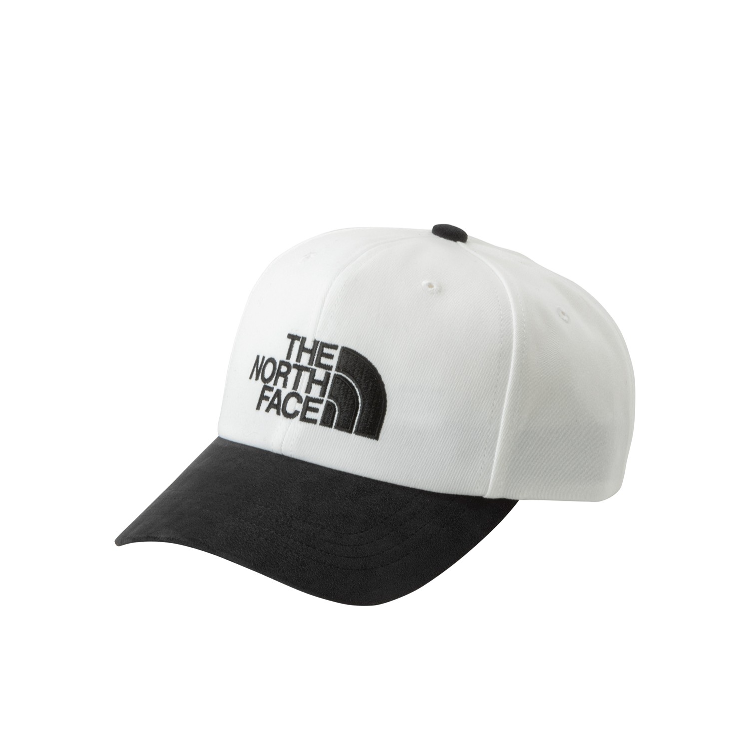 ザ・ノース・フェイス / THE NORTH FACE（ノースフェイス） | スウェードパネルキャップ（ユニセックス） / NN42539 オフホワイト×ブラック・OK ［25FW］