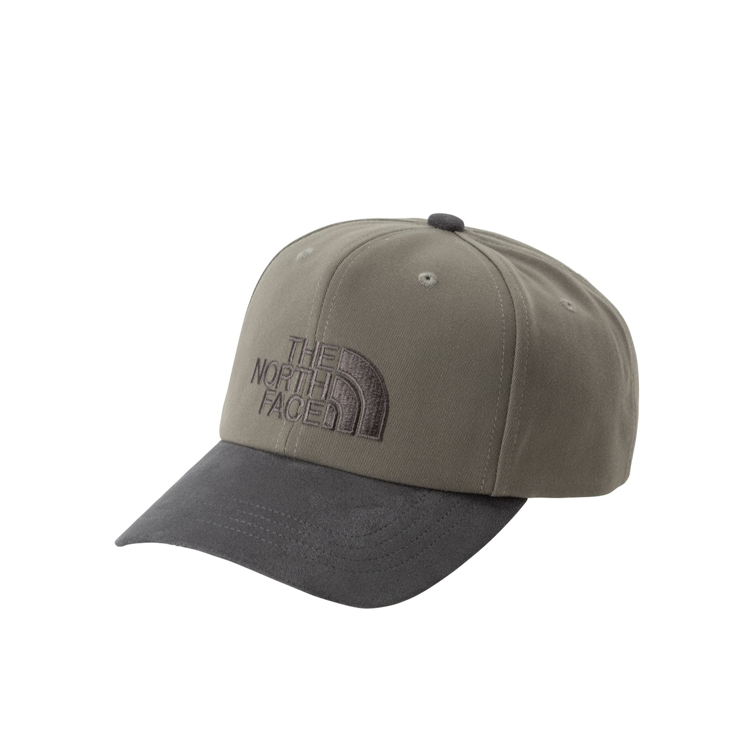 スウェードパネルキャップ（ユニセックス） / NN42539 トープ×グラファイトグレー・TG ［25FW］|ザ・ノース・フェイス / THE NORTH FACE
