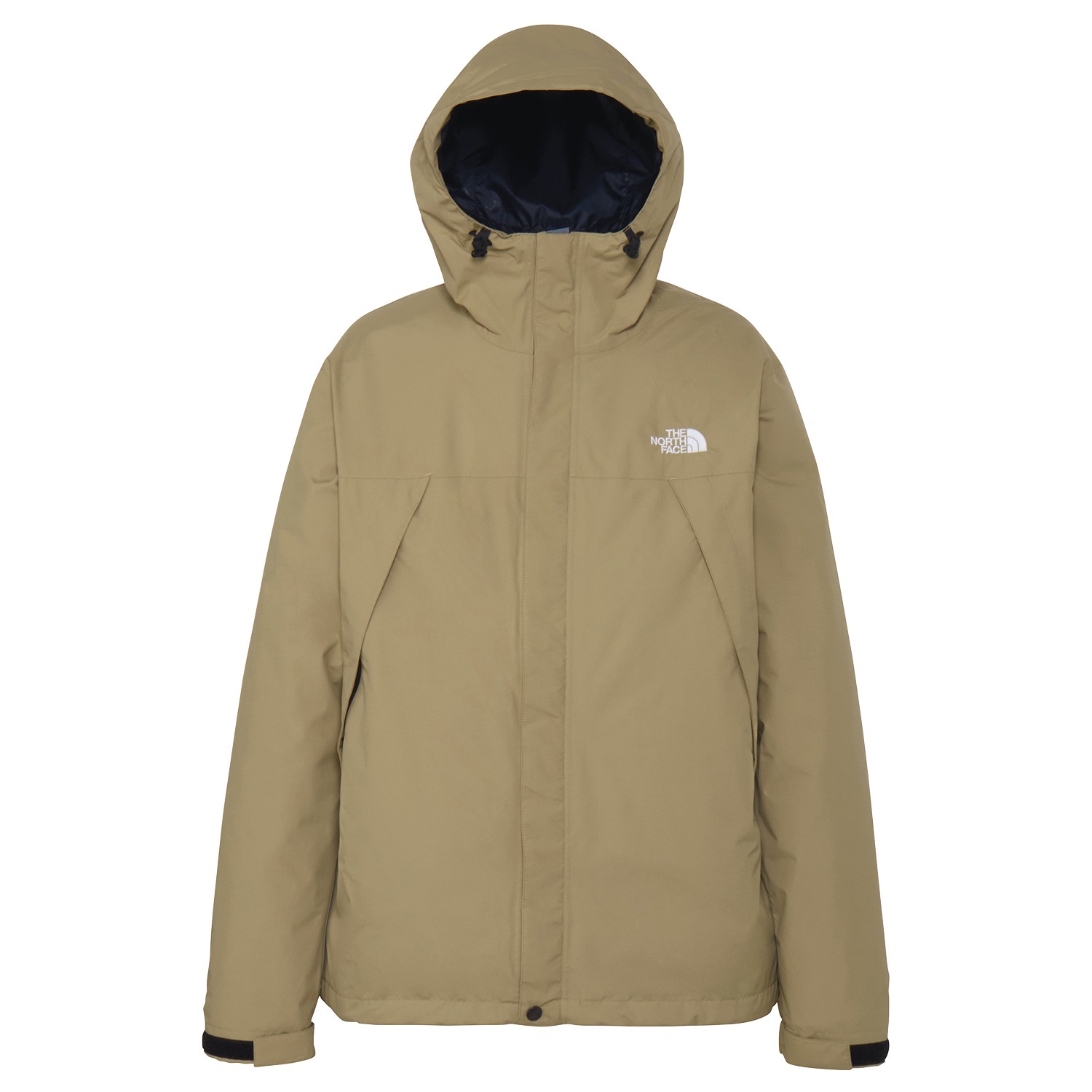 ザ・ノース・フェイス / THE NORTH FACE（ノースフェイス） | スクープジャケット（メンズ） / SCOOP JACKET NP62554 ブラック×クラシックカーキ・CK ［25FW］