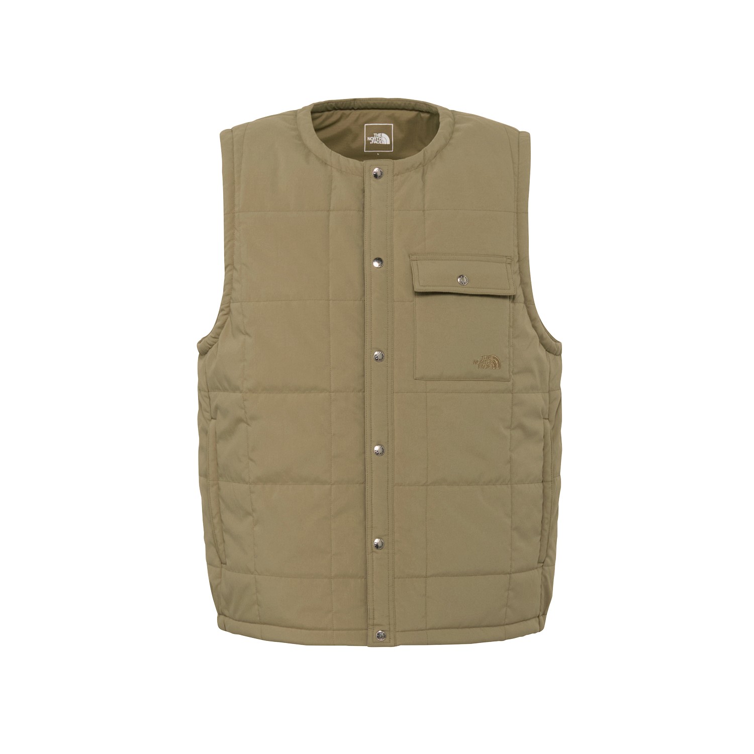 ザ・ノース・フェイス / THE NORTH FACE（ノースフェイス） | メドウウォームベスト（ユニセックス） / MEADOW WARM VEST NY82530 クラシックカーキ・CK ［25FW］