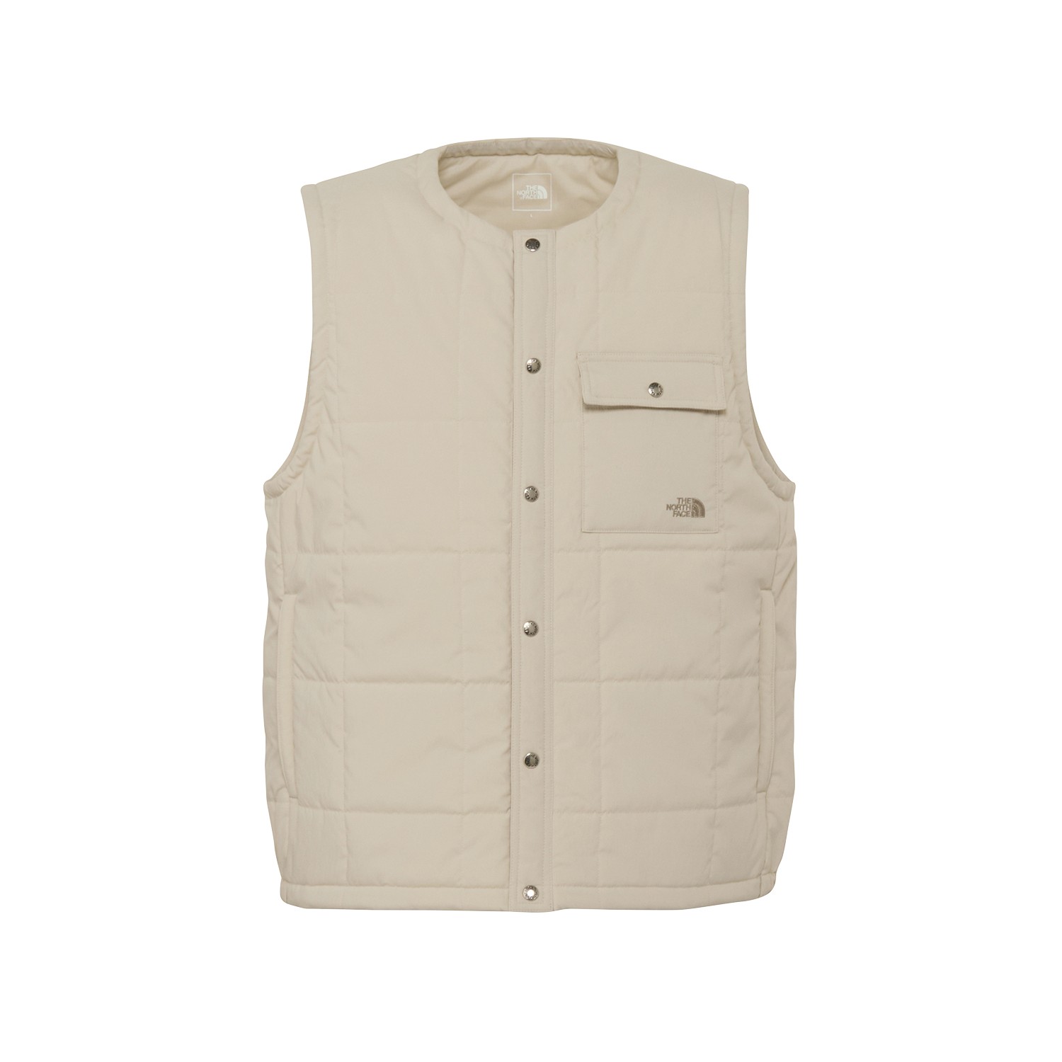 ザ・ノース・フェイス / THE NORTH FACE（ノースフェイス） | メドウウォームベスト（ユニセックス） / MEADOW WARM VEST NY82530 フォッシルアイボリー・FI ［25FW］