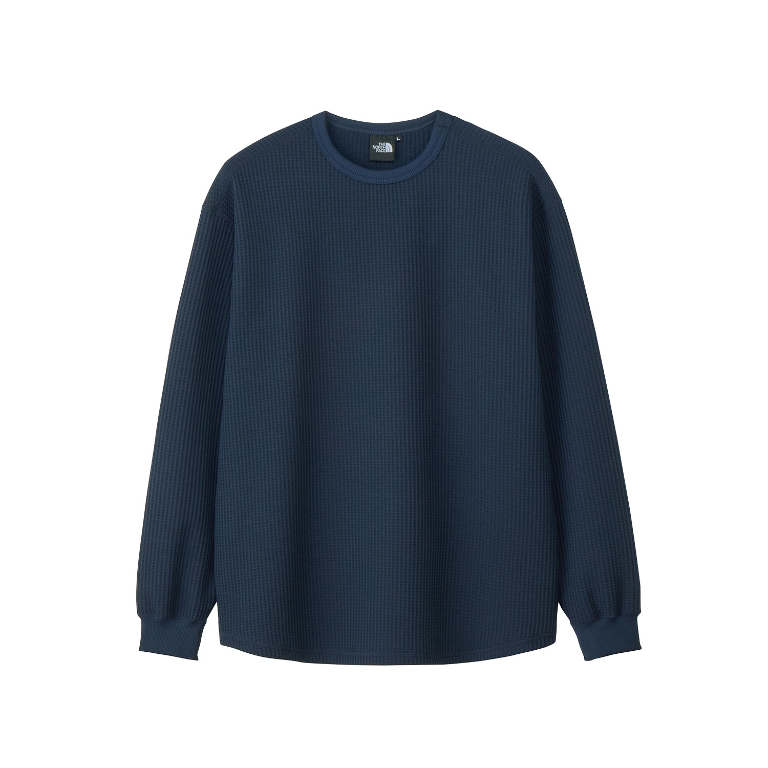 ザ・ノース・フェイス / THE NORTH FACE（ノースフェイス） | ロングスリーブウォームワッフルクルー（ユニセックス） / NT62436 アーバンネイビー・UN ［25FW］