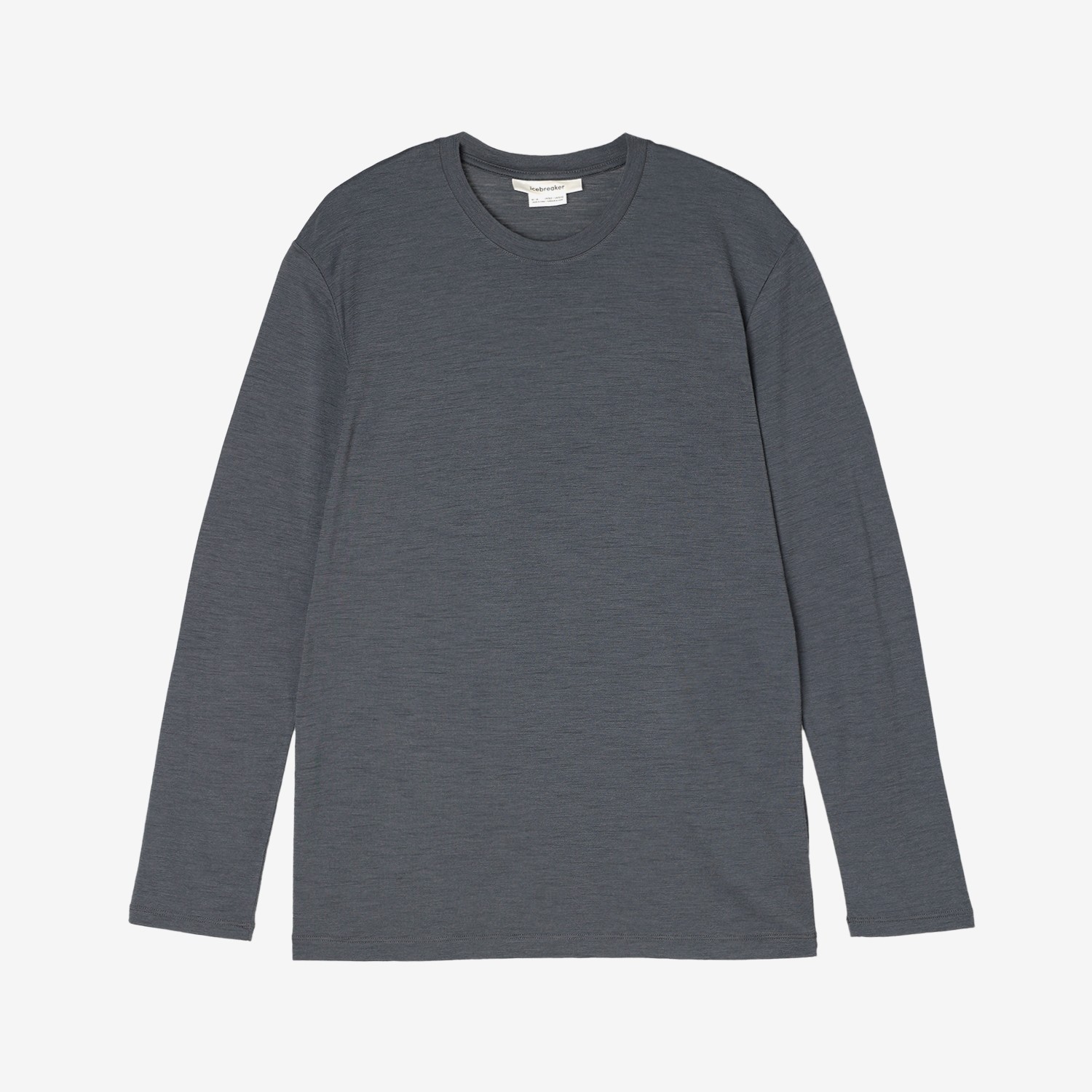 icebreaker アイスブレーカー あいすぶれーかー | メリノ 150 ロングスリーブ ティー（ユニセックス） / IT62370 オブシディアン・OB ［25FW］