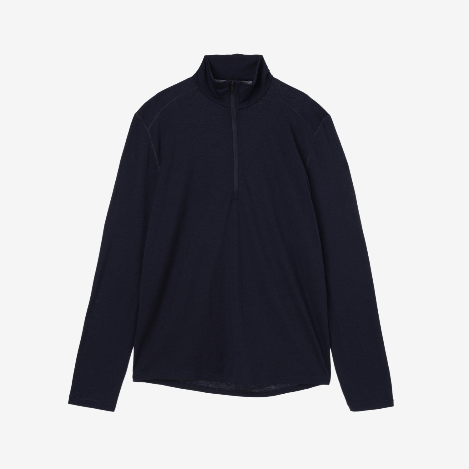 メリノ 200 オアシス ロングスリーブ ハーフジップ（メンズ） / IBB04367 ミッドナイトネイビー・40 ［25FW］|アイスブレーカー / icebreaker