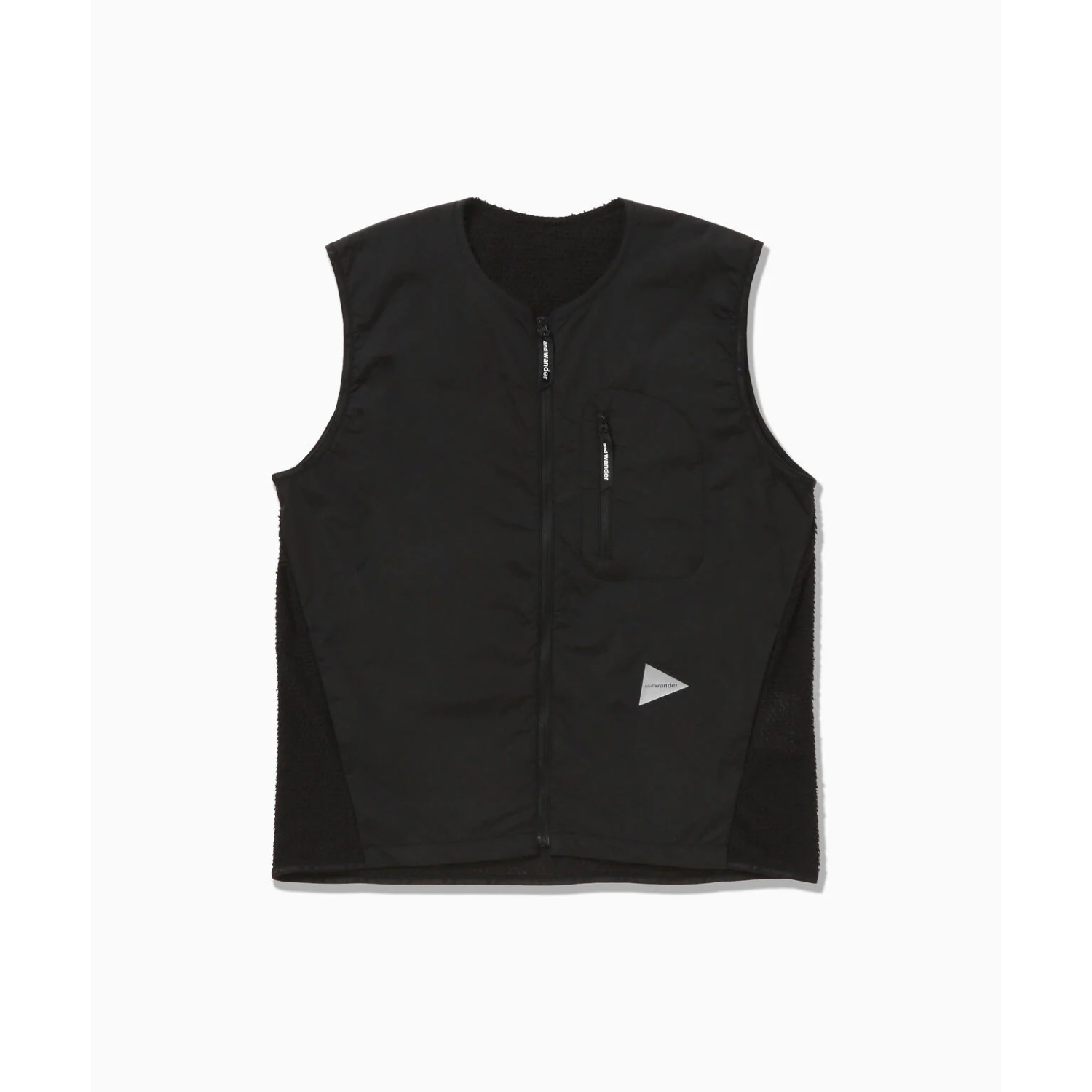 アンドワンダー / and wander（アンドワンダー） | alpha direct vest（ユニセックス） / 5241021 black ［25FW］