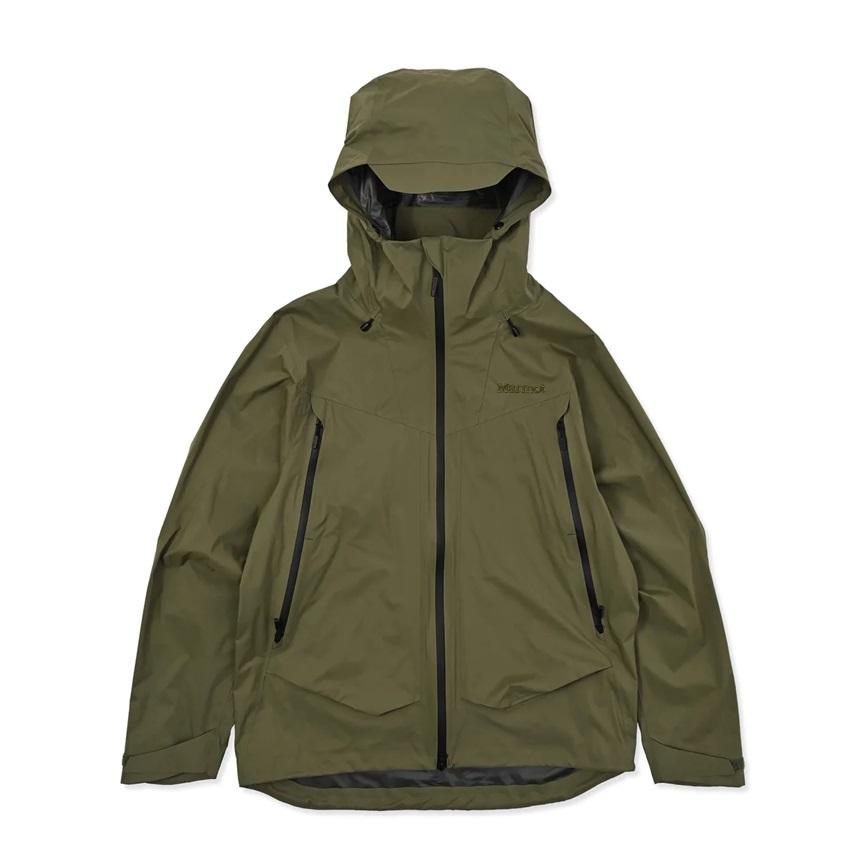 マーモット / Marmot（マーモット） | 【クリアランス】パーテックスシールドプロテトラジャケット［メンズ］ / PERTEX Shield Pro Tetra Jacket MTFW25MRN005 KH カーキ