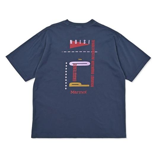 マーモット / Marmot（マーモット） | 【クリアランス】ピースダイイングショートスリーブスリーブティーシャツ［メンズ］ / Piece Dyeing S/S T－Shirts MTFW25UST076 IN インディゴ