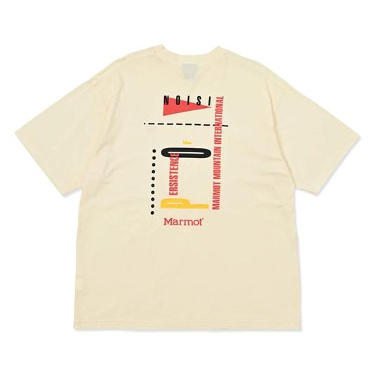 マーモット / Marmot（マーモット） | 【クリアランス】ピースダイイングショートスリーブスリーブティーシャツ［メンズ］ / Piece Dyeing S/S T－Shirts MTFW25UST076 IV アイボリー