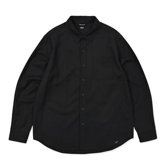 マーモット / Marmot（マーモット） | 【クリアランス】ミニマルメリノシャツ［メンズ］ / Minimal Merino Shirts MTFW25MSH047 BK ブラック