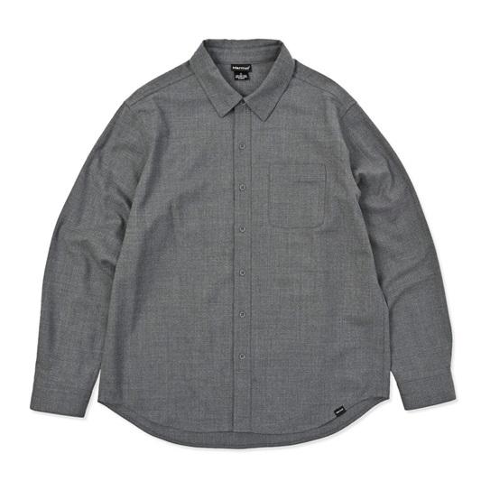 マーモット / Marmot（マーモット） | 【クリアランス】ミニマルメリノシャツ［メンズ］ / Minimal Merino Shirts MTFW25MSH047 GY グレー