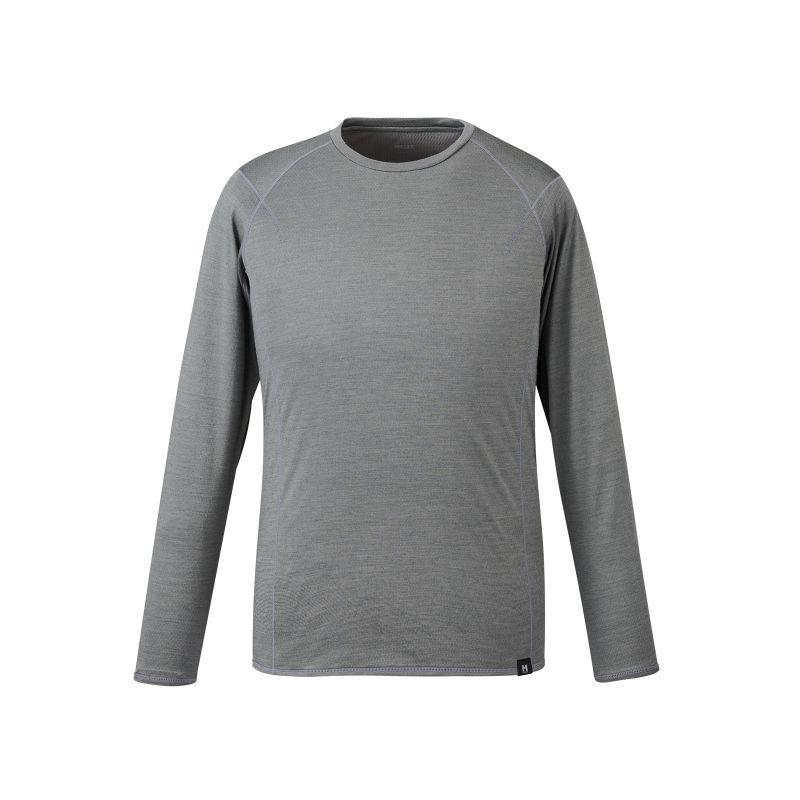 ミレー / MILLET（ミレー） | 【クリアランス】ウビックウールデュアルクルー［メンズ］/MIV02130 N4048 SMOKED PEARL