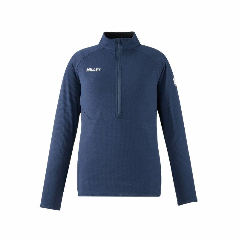 ミレー / MILLET（ミレー） | 【クリアランス】ドライ グリッド ハーフジップ［ウィメンズ］/MIV02140 N7317 SAPHIR