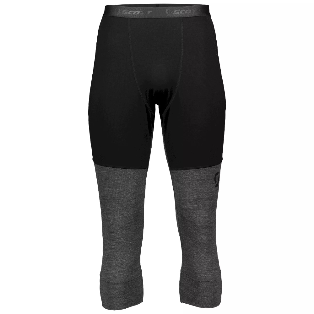 【アウトレット】Defined Merino Pants （メンズ） / P277773 Black / Dark Grey Melange|スコット / SCOTT