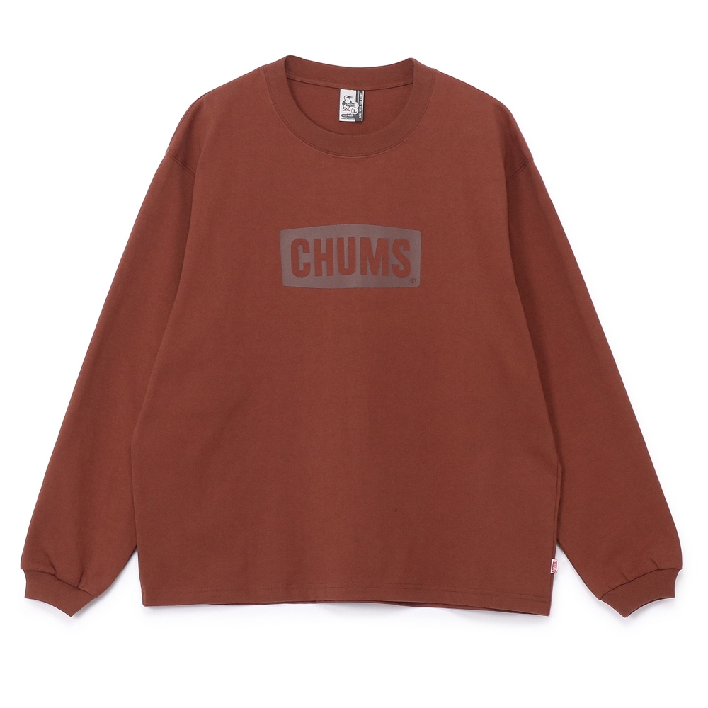 チャムス / CHUMS（チャムス） | ヘビーウェイトチャムスロゴロングスリーブTシャツ（ユニセックス） / CH01-2671 CH11-2671 Brown ［25FW］