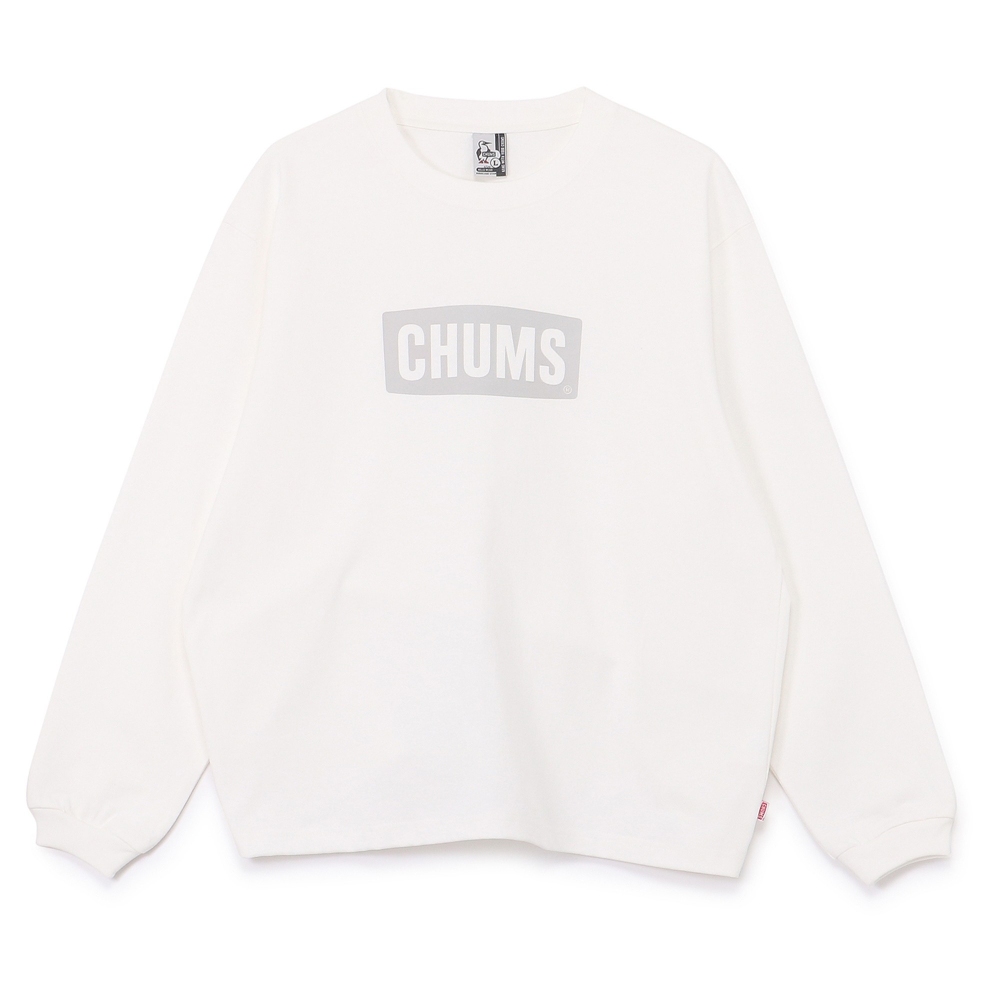 チャムス / CHUMS（チャムス） | ヘビーウェイトチャムスロゴロングスリーブTシャツ（ユニセックス） / CH01-2671 CH11-2671 White ［25FW］