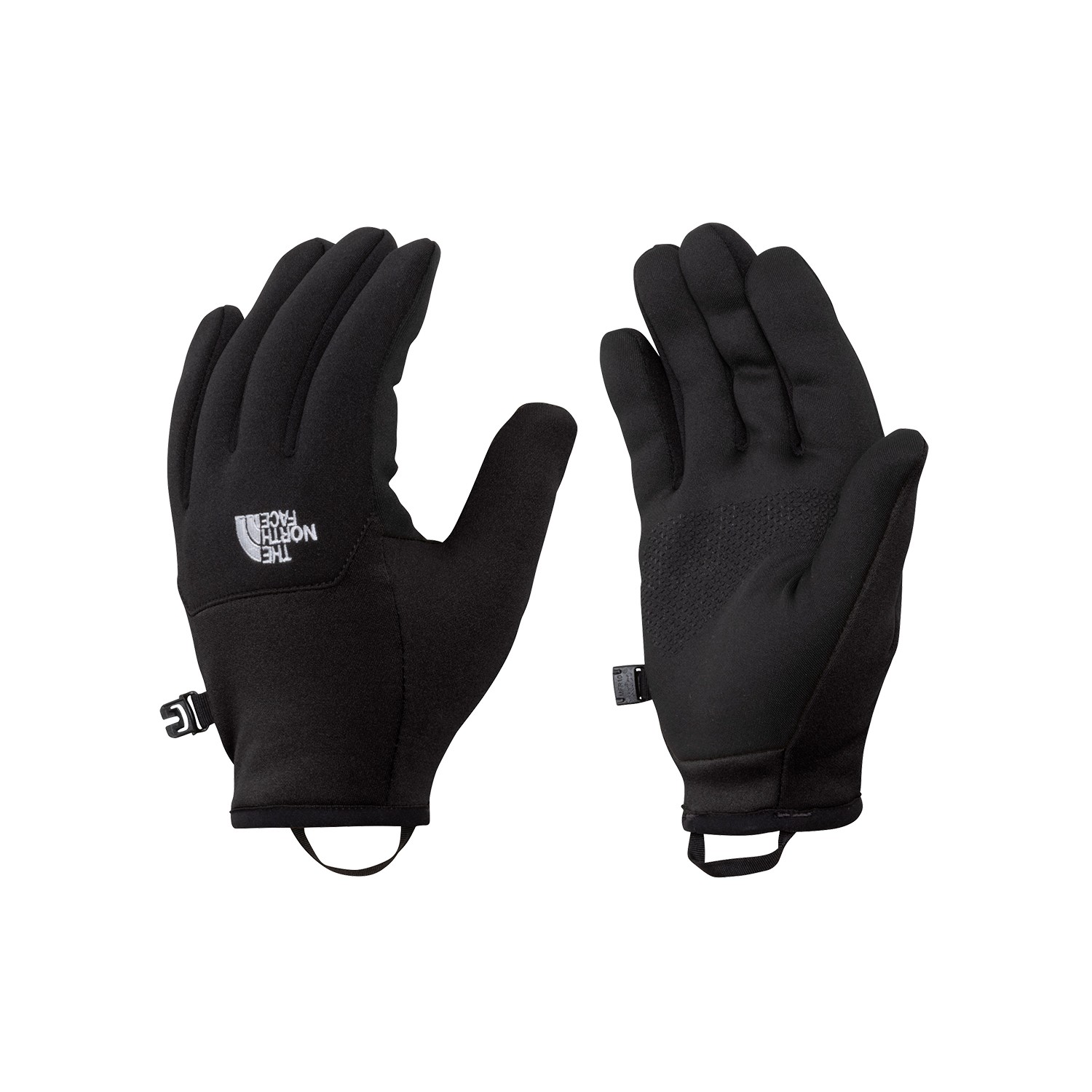 ザ・ノース・フェイス / THE NORTH FACE（ノースフェイス） | イーチップショートグローブ（ユニセックス） / ETIP SHORT GLOVE NN62528 ブラック・K ［25FW］