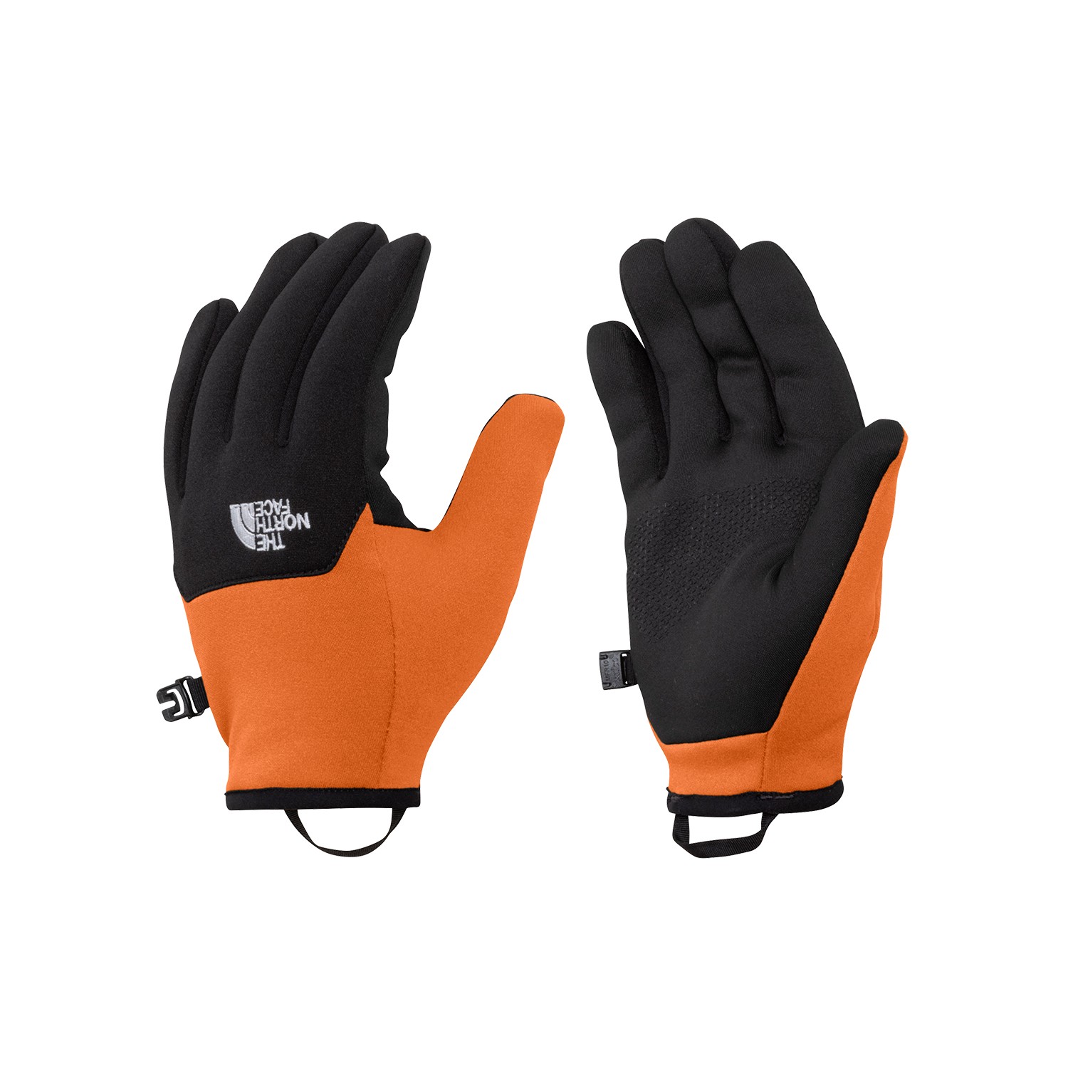ザ・ノース・フェイス / THE NORTH FACE（ノースフェイス） | イーチップショートグローブ（ユニセックス） / ETIP SHORT GLOVE NN62528 ヤムオレンジ・YO ［25FW］