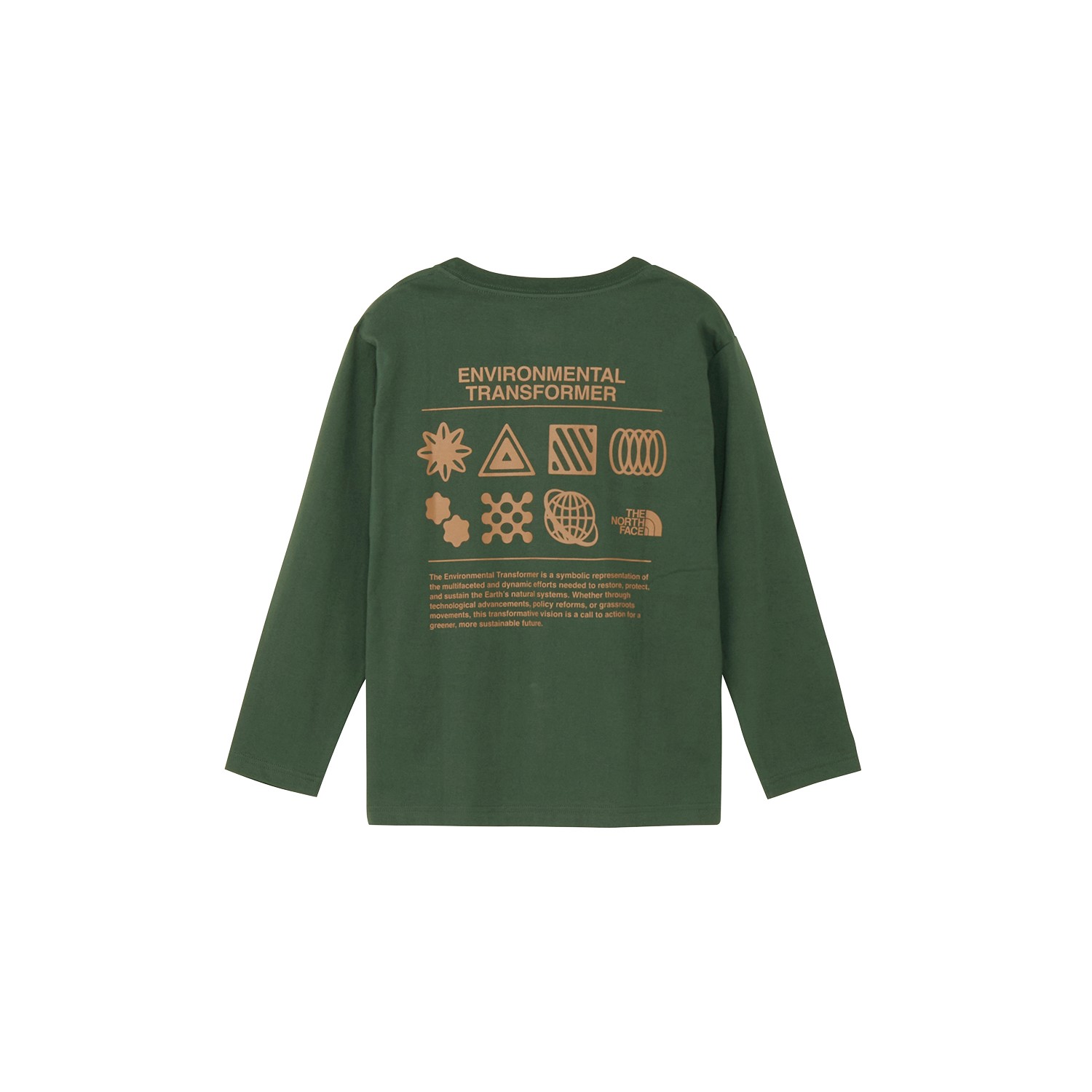 ザ・ノース・フェイス / THE NORTH FACE（ノースフェイス） | ロングスリーブグラフィックティー（キッズ） / NTJ82533 アルパイン・AL ［25FW］