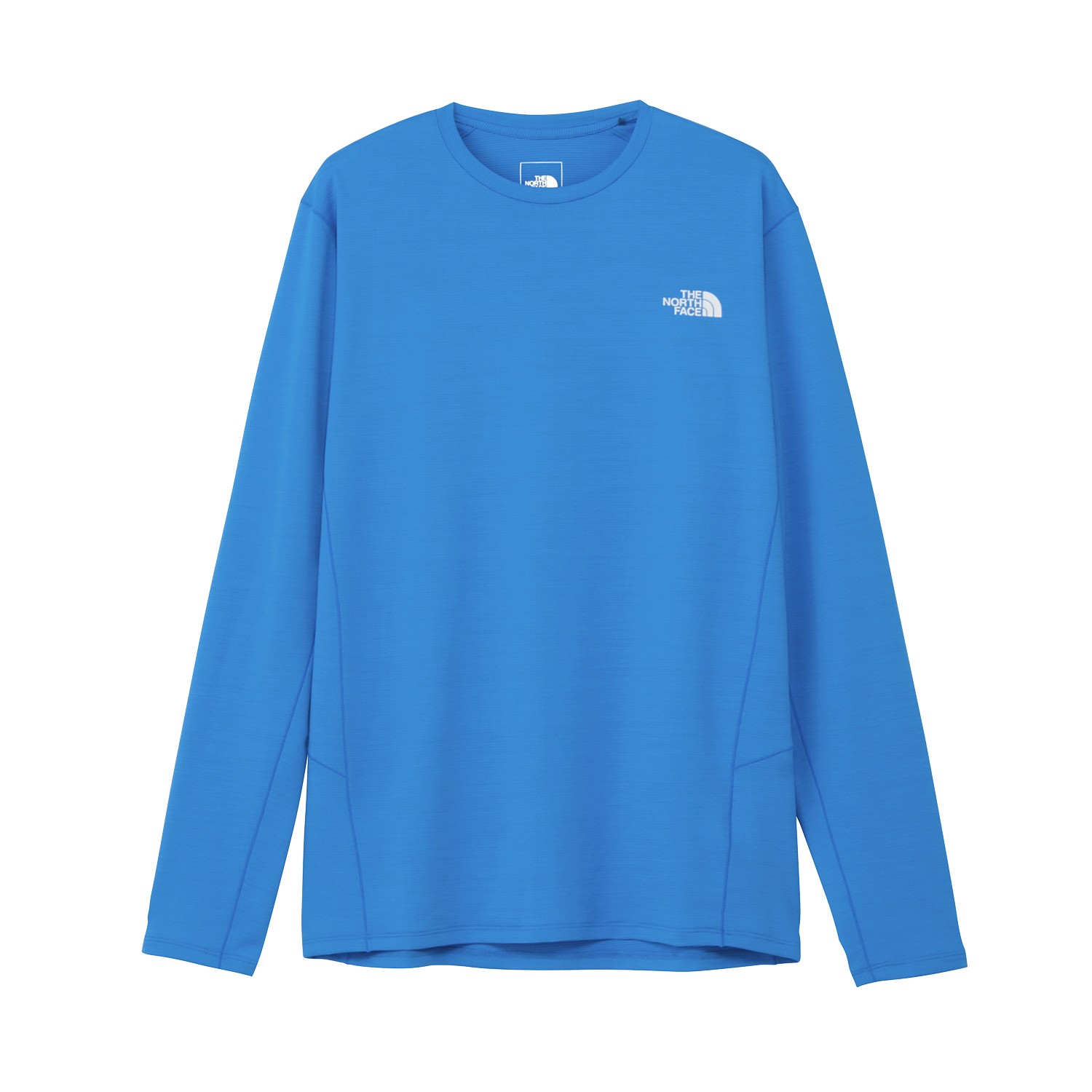 ザ・ノース・フェイス / THE NORTH FACE（ノースフェイス） | ロングスリーブフラッシュドライスリーディークルー（メンズ） / NT62506 クリアレイクブルー・CB ［25FW］