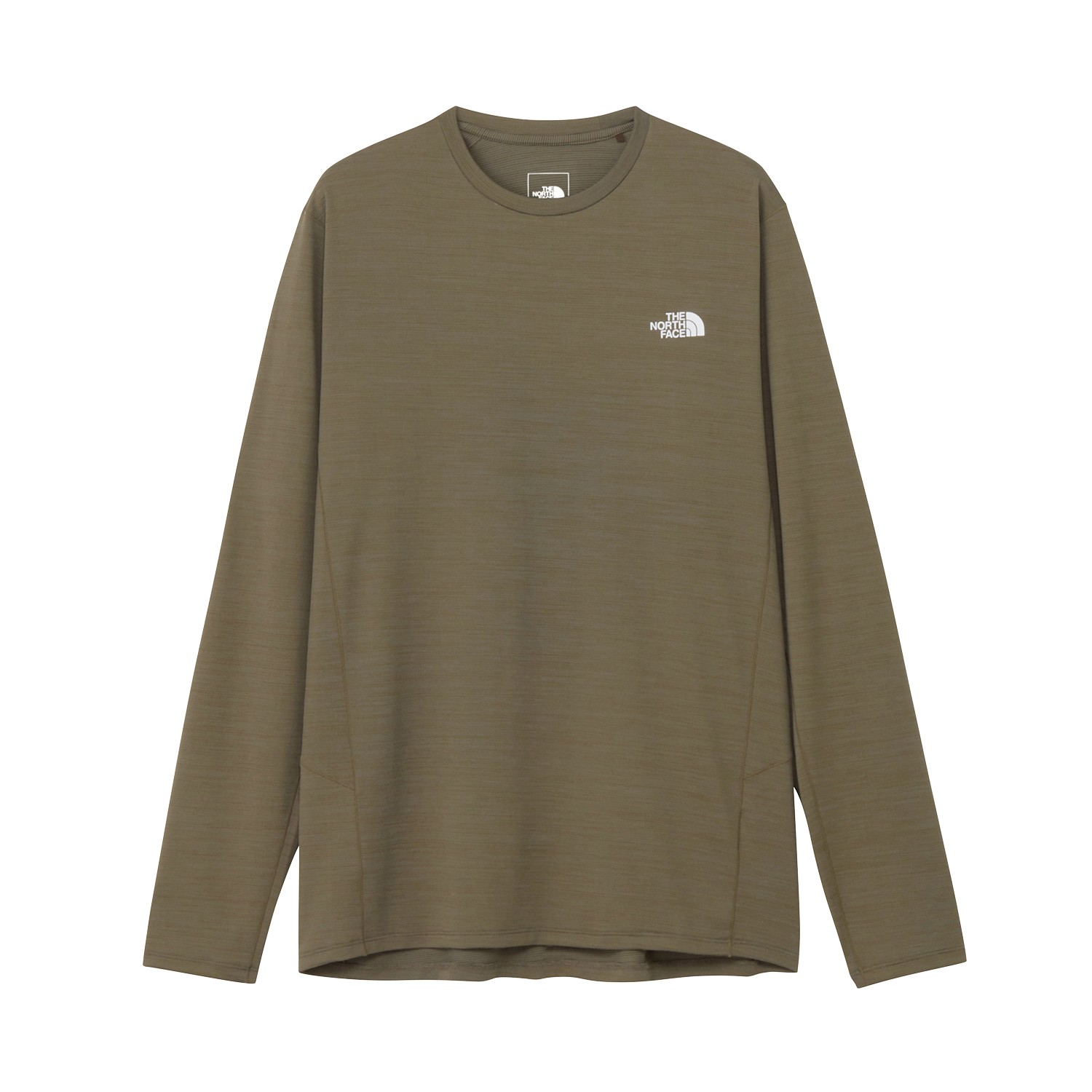 ロングスリーブフラッシュドライスリーディークルー（メンズ） / NT62506 トープ・T ［25FW］|ザ・ノース・フェイス / THE NORTH FACE