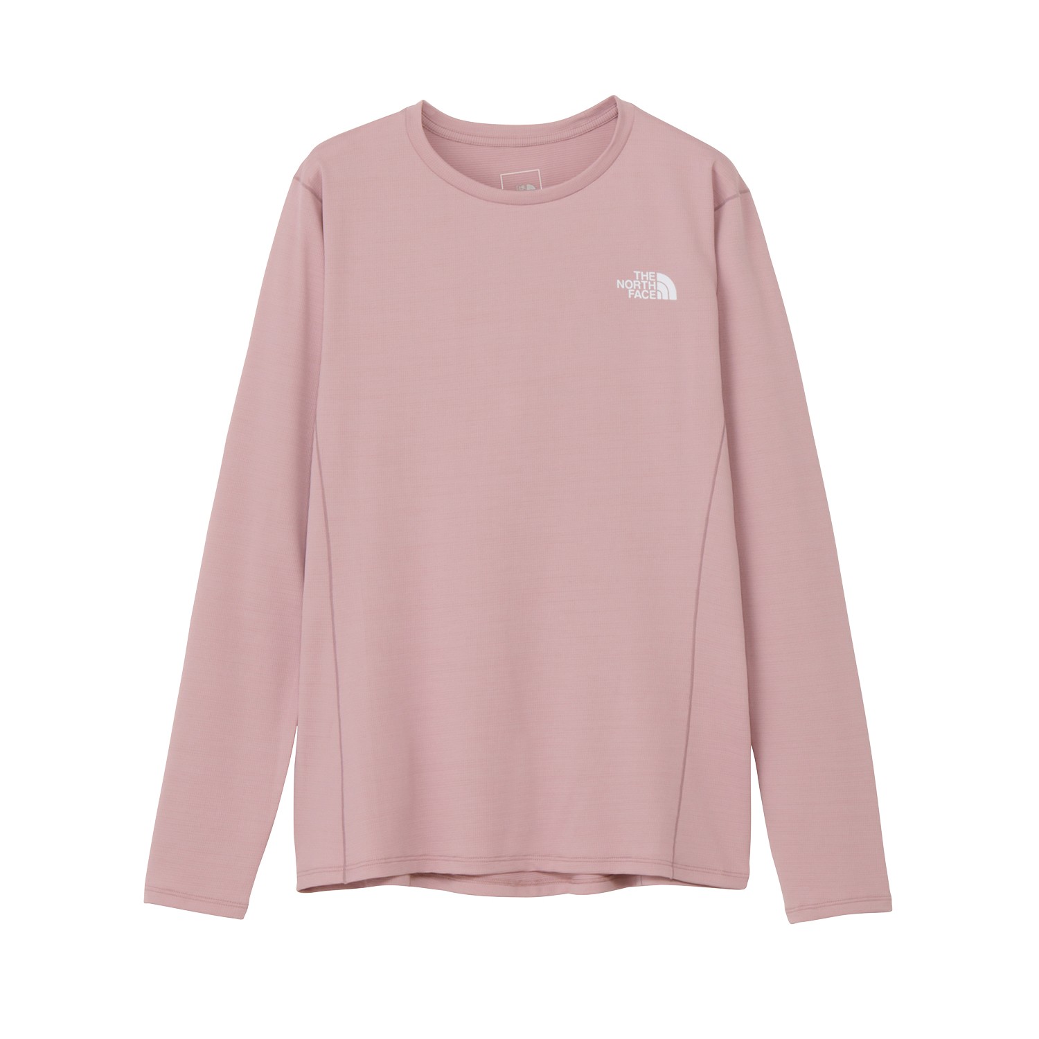 ロングスリーブフラッシュドライスリーディークルー（レディース） / NTW62506 ダスティーモーブ・DM ［25FW］|ザ・ノース・フェイス / THE NORTH FACE