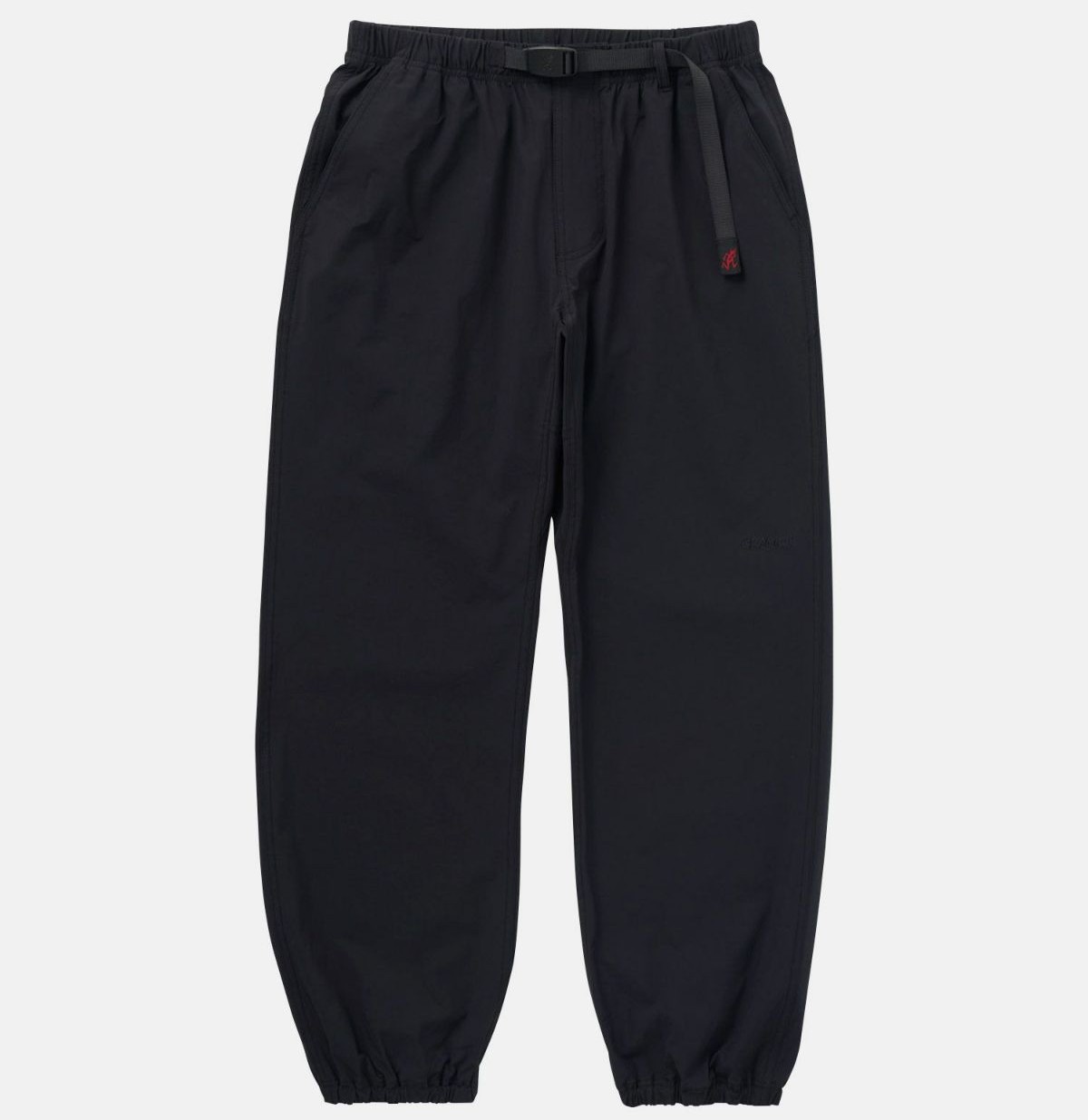 4WAYストレッチトラックパンツ（メンズ） / 4WAY STRETCH TRACK PANT GMP4-FJP12 BLACK ［25FW］|グラミチ / Gramicci