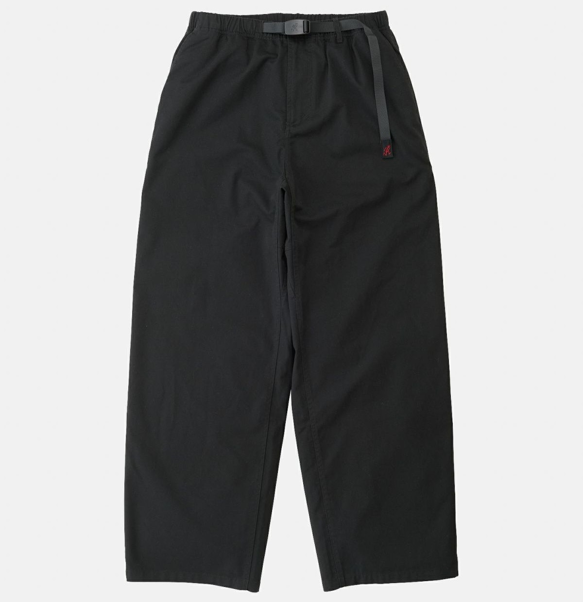 グラミチ / Gramicci（グラミチ） | T/Cツイルワイドパンツ（メンズ） / T/C TWILL WIDE PANT GMP5-FJP004 BLACK ［25FW］