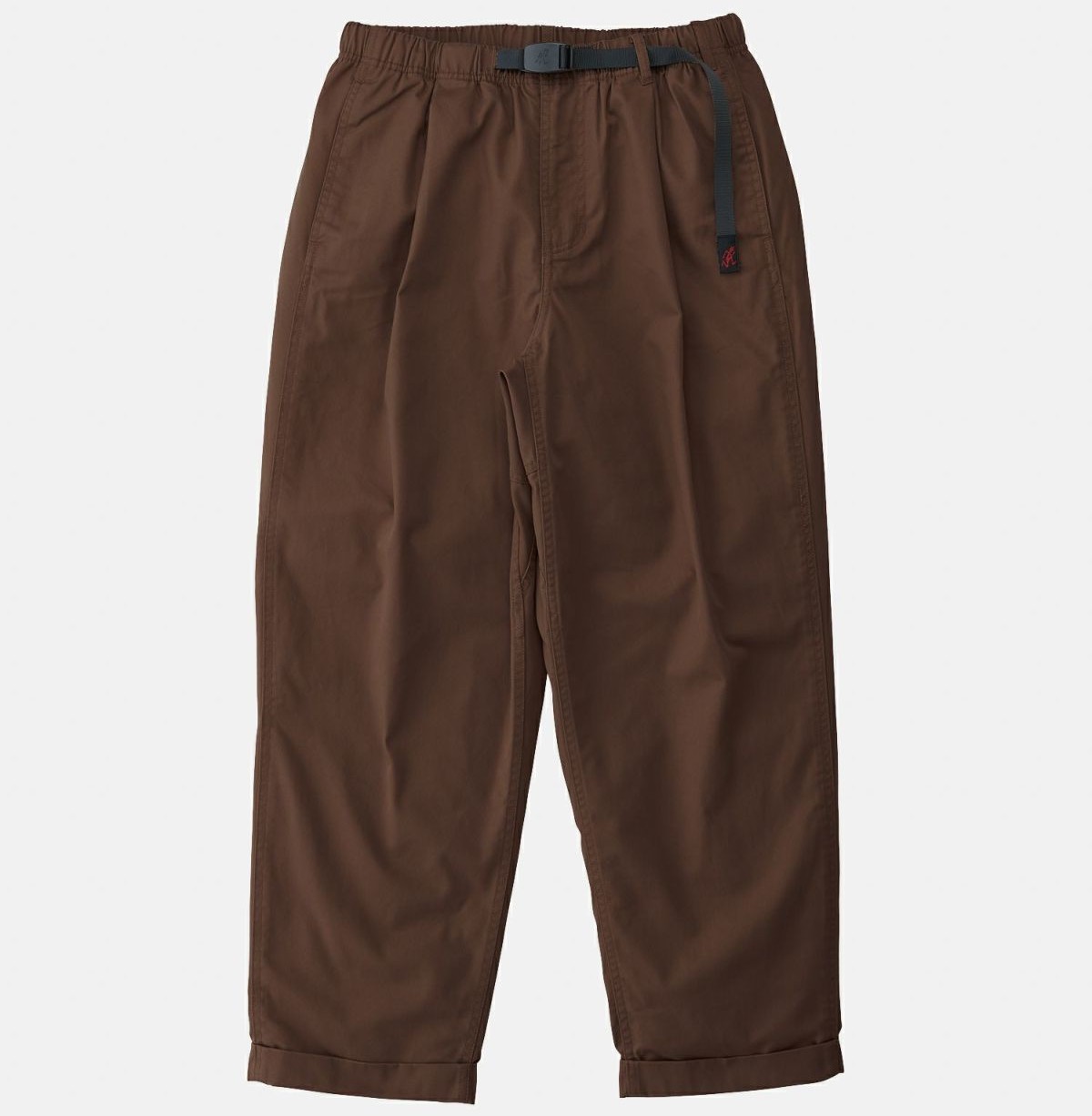 グラミチ / Gramicci（グラミチ） | TCツイルタックテーパードパンツ（メンズ） / GMP4-SJP10 DARK BROWN ［25FW］