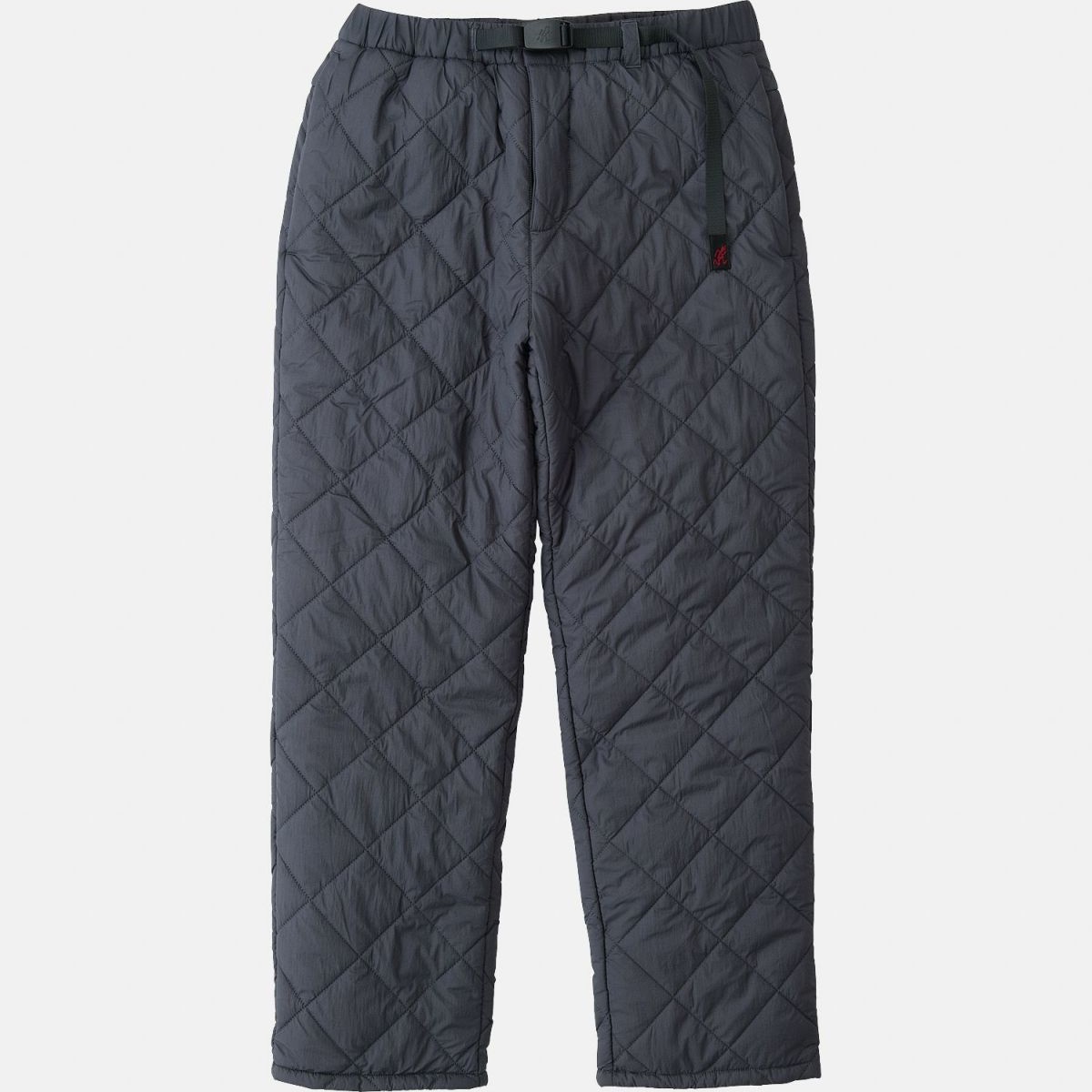 グラミチ / Gramicci（グラミチ） | サーマルインサレーションキルテッドパンツ（ユニセックス） / G5FU-P031 BLACK ［25FW］