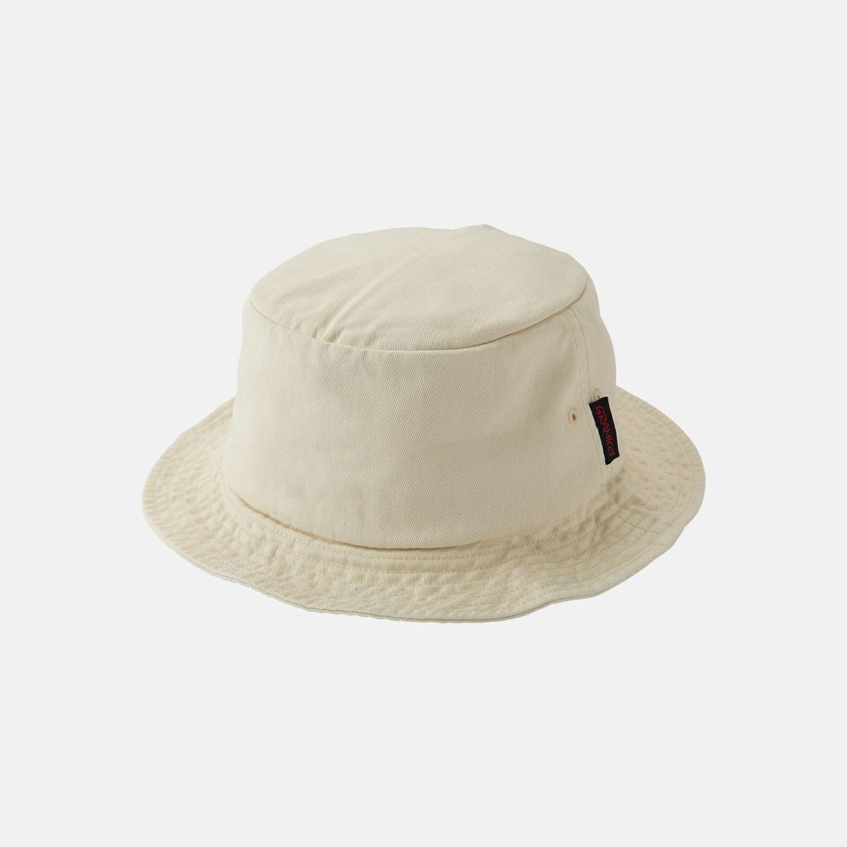 ツイルパッカブルバケット（ユニセックス） / TWILL PACKABLE BUCKET GREIGE ［25FW］|グラミチ / Gramicci