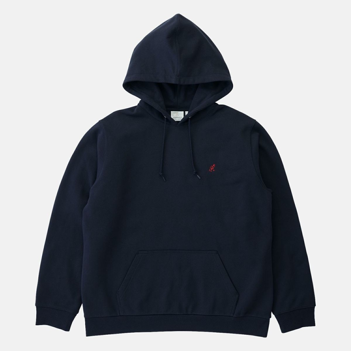 グラミチ / Gramicci（グラミチ） | ワンポイントフーデッドスウェットシャツ（ユニセックス） / ONE POINT HOODED SWEATSHIRT G309-FT DARK NAVY ［25FW］