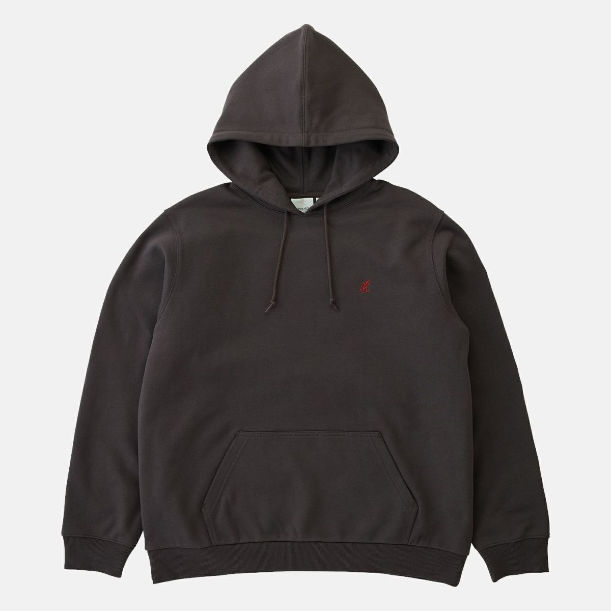 グラミチ / Gramicci（グラミチ） | ワンポイントフーデッドスウェットシャツ（ユニセックス） / ONE POINT HOODED SWEATSHIRT G309-FT DEEP BROWN ［25FW］