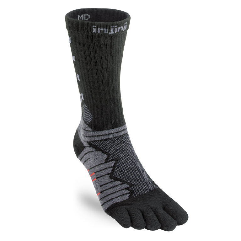 インジンジ / injinji（インジンジ） | ウルトラランクルー（ユニセックス） / 401170 オブシディアン ［25FW］