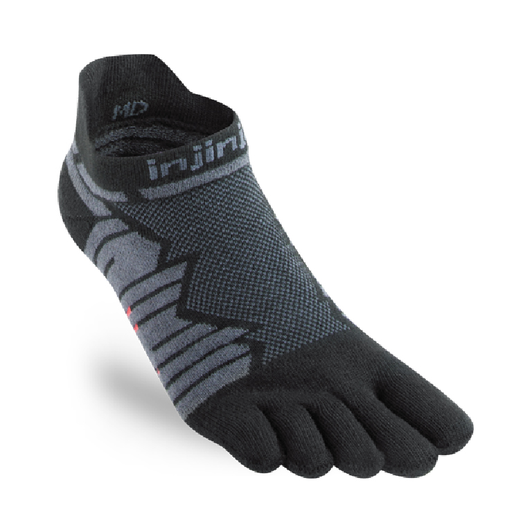 インジンジ / injinji（インジンジ） | ウルトラランノーショウ（ユニセックス） / 401110 オニキス ［25FW］【期間限定価格/アウトレット】