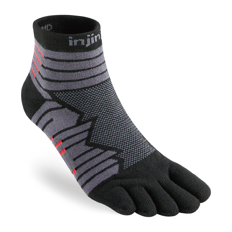 インジンジ / injinji（インジンジ） | ウルトラランミニクルー（ユニセックス） / 401130 オニキス ［25FW］【期間限定価格/アウトレット】