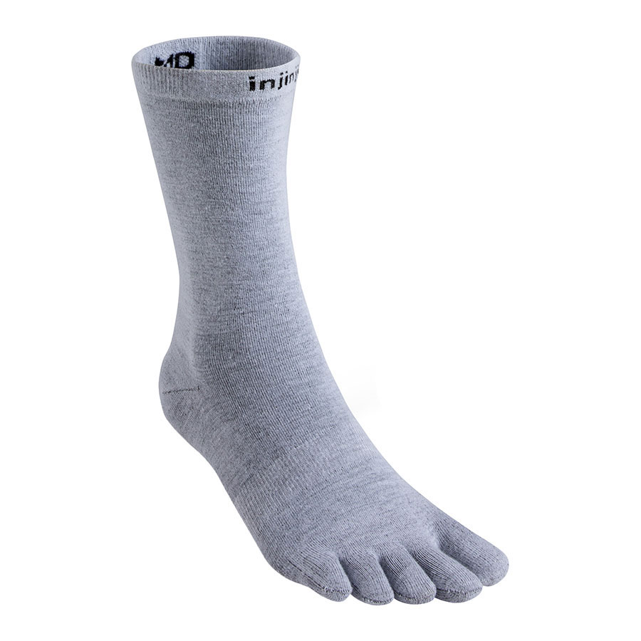 インジンジ / injinji（インジンジ） | ライナークルー（ユニセックス） / 060270 グレー ［25FW］