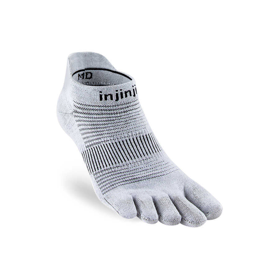 インジンジ / injinji（インジンジ） | ランオリジナルウェイトノーショウ（ユニセックス） / 282110 グレー ［25FW］