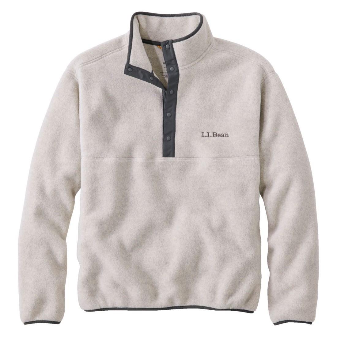 エルエルビーン / L.L.Bean（エルエルビーン） | ビーンズ・クラシック・フリース・プルオーバー（ユニセックス） / 522444 Clay Heather ［25FW］