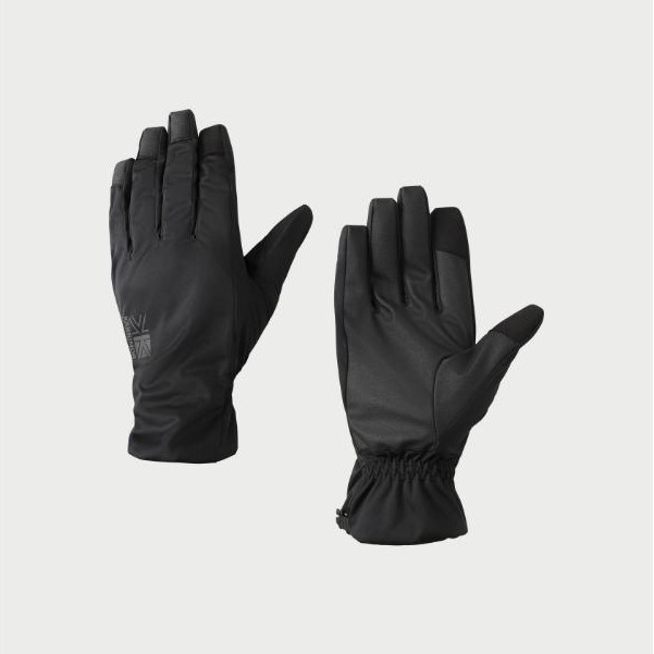 カリマー / KARRIMOR（カリマー） | ラインドシェルグローブ（ユニセックス） / 200226 9000 Black