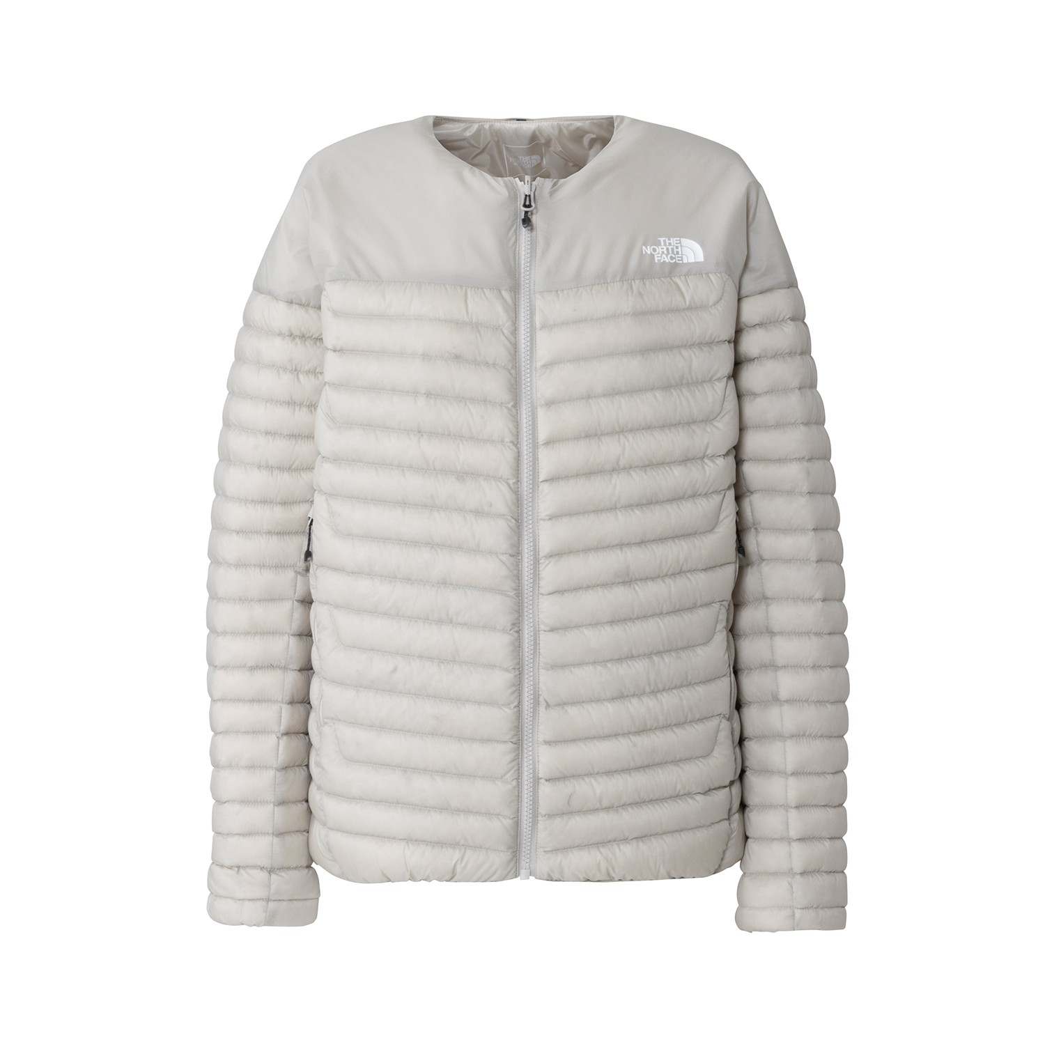 NORTH FACE  ノースフェイス のーすふぇいす | サンダーラウンドネックジャケット（レディース） / THUNDER ROUNDNECK JACKET NYW82511 フォッシルアイボリー・FI ［25FW］