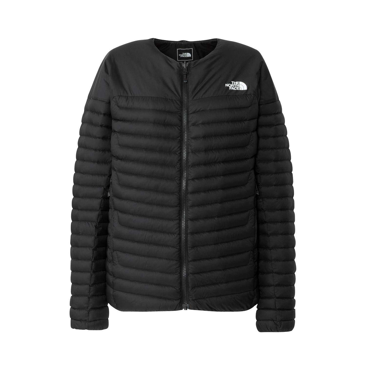 NORTH FACE  ノースフェイス のーすふぇいす | サンダーラウンドネックジャケット（レディース） / THUNDER ROUNDNECK JACKET NYW82511 ブラック・K ［25FW］