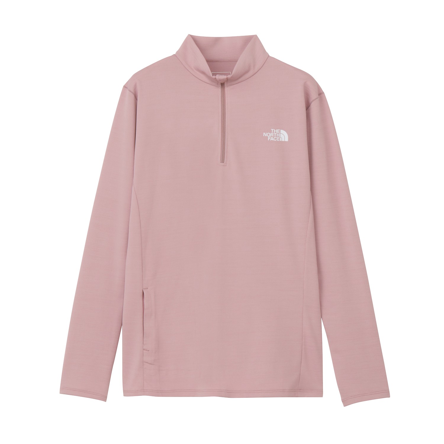 ザ・ノース・フェイス / THE NORTH FACE（ノースフェイス） | ロングスリーブフラッシュドライスリーディージップアップ（レディース） / NTW62505 ダスティーモーブ・DM ［25FW］