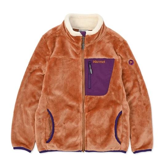 マーモット / Marmot（マーモット） | 【クリアランス】バルミーフリースジャケット［キッズ］ / MTFW25KFL087 C158 PMK パンプキン