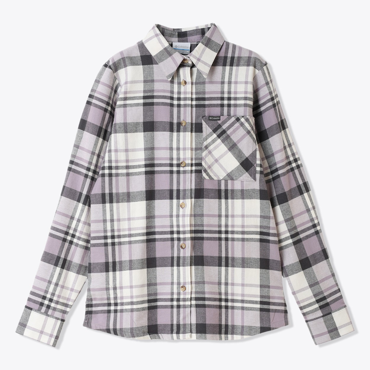 コロンビア / Columbia（コロンビア） | ウィメンズキャリコベイシンフランネルロングスリーブシャツ / AR0805 011 Shark Multiplaid ［25FW］