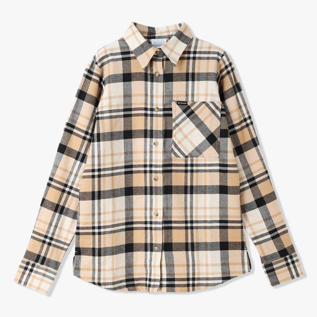 コロンビア / Columbia（コロンビア） | ウィメンズキャリコベイシンフランネルロングスリーブシャツ / AR0805 262 Canoe Multiplaid ［25FW］